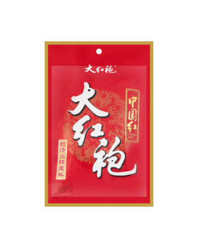  Baza de supa picanta pentru Hot Pot 400g 大红袍红汤火锅底料